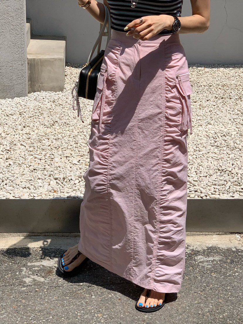 REVE CITE-L韓國直郵㊣女裝新款25春夏熱賣人氣休閑推薦長裙REVE CITE長裙