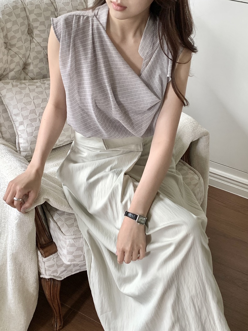 NINESQUARED直郵韓國代購㊣女裝新品25春夏推薦熱賣吊帶背心NINESQUARED吊帶/背心