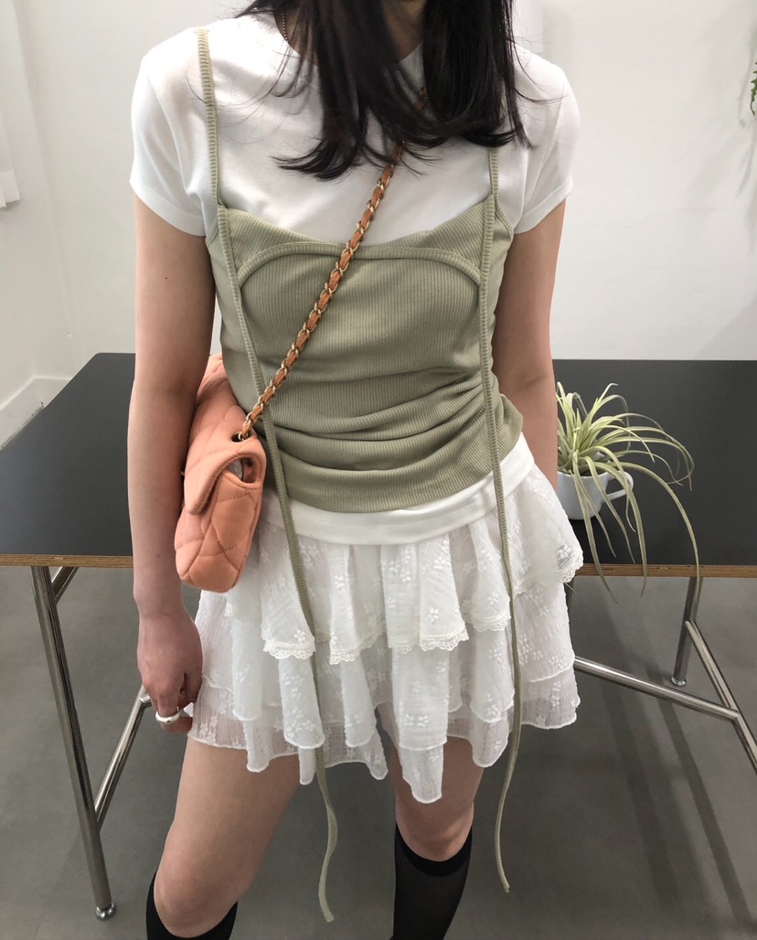 MELTED-P韓國直郵㊣女裝新品推薦25春夏人氣熱賣時尚休閑短褲MELTED-P短褲