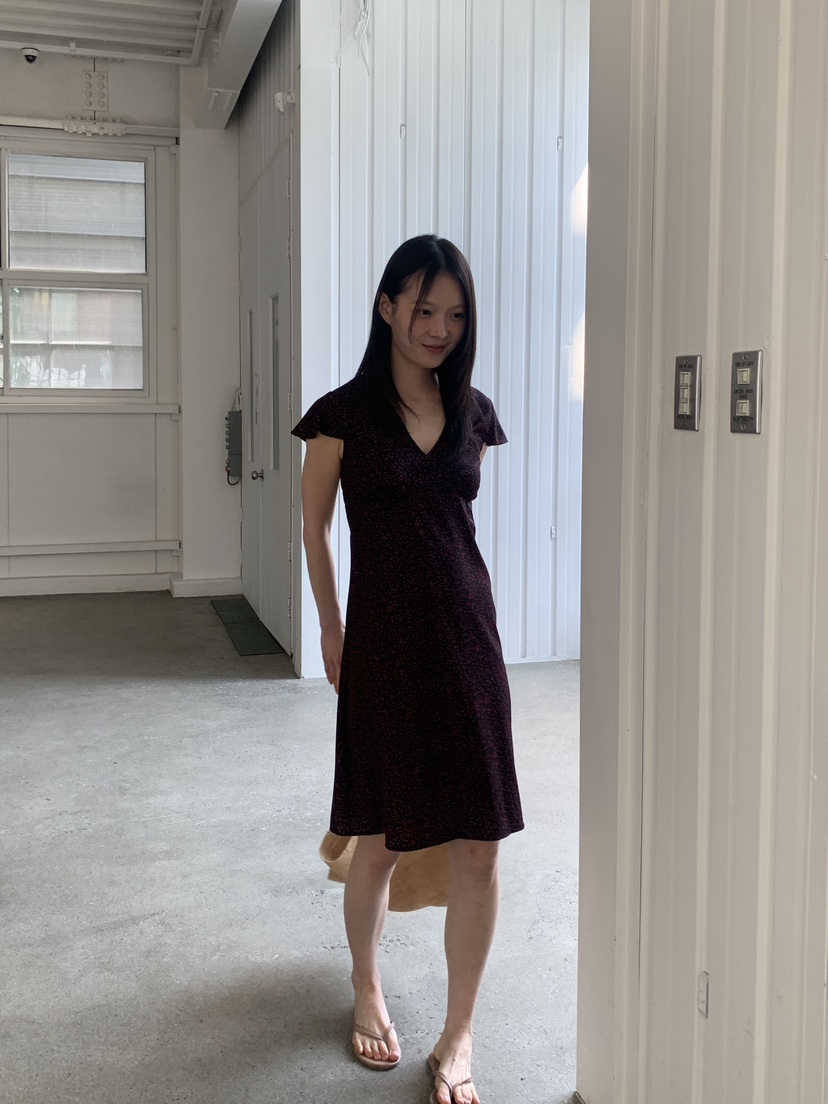 LOGARDEN直郵韓國代購㊣女裝新品人氣熱賣休閑時尚推薦連衣裙LO GARDEN連衣裙