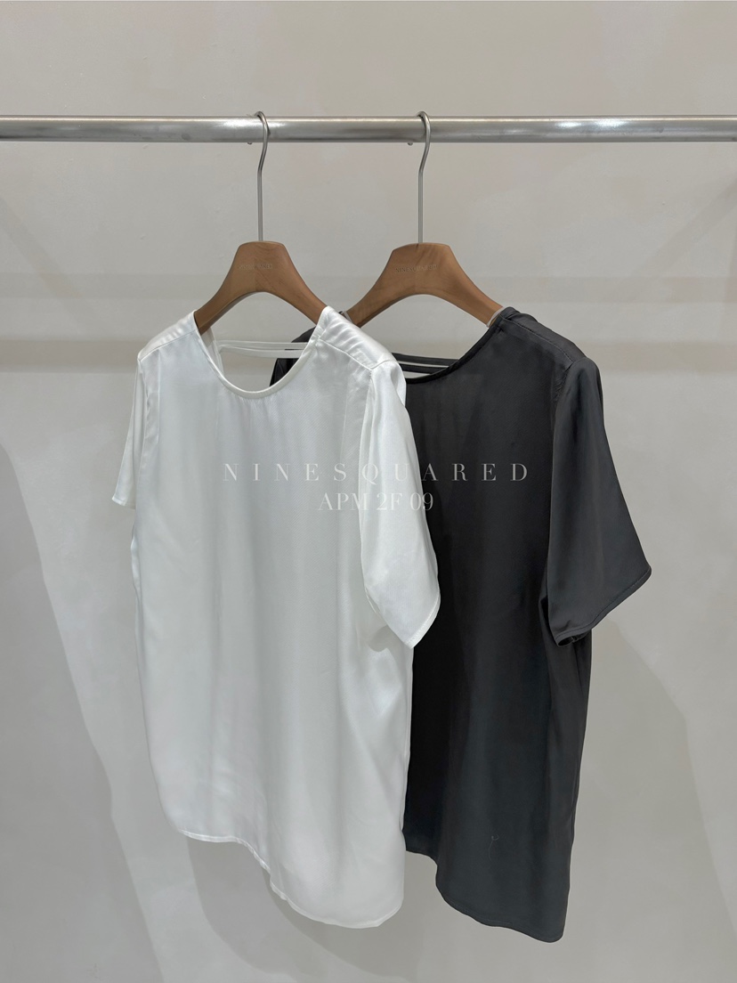 NINESQUARED直郵韓國代購㊣女裝新品熱賣人氣25春夏推薦T恤NINESQUAREDT恤
