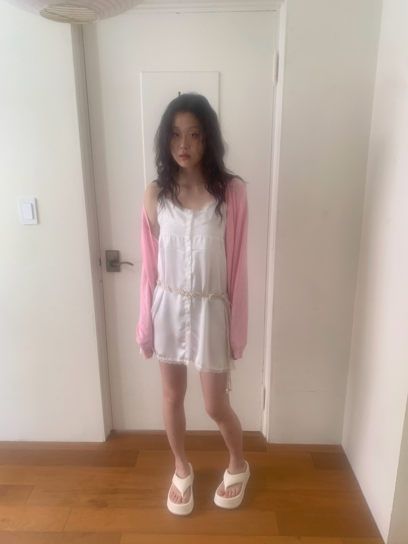 JKICHI韓國直郵㊣東大門實拍女裝新款25春夏休閑推薦連衣裙JKICHI連衣裙