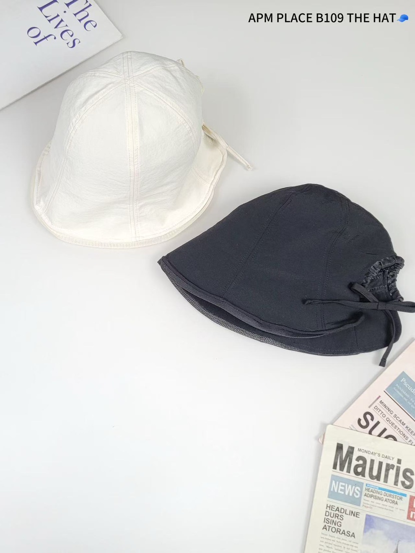THE HAT-P直郵韓國代購㊣女裝新款休閑25春夏推薦帽子漁夫帽THE HAT帽子