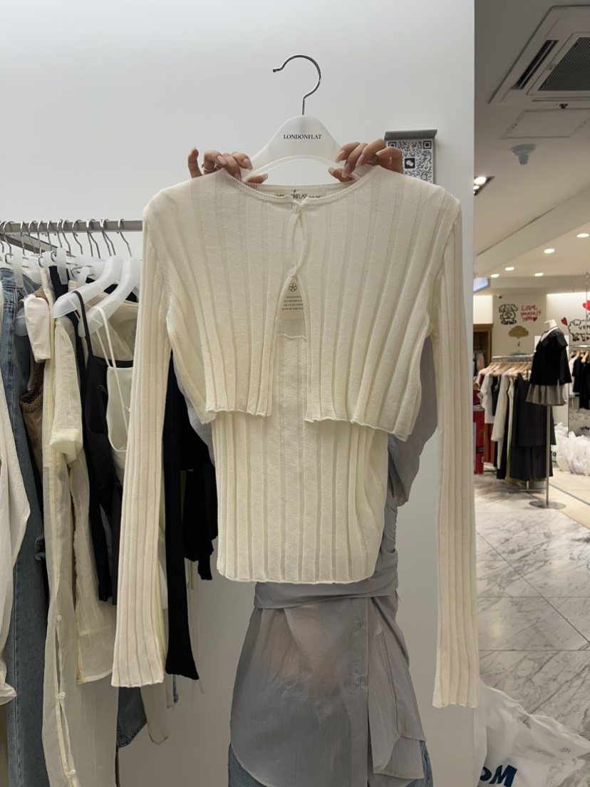 LONDON FLAT韓國直郵㊣女裝新品人氣推薦時尚熱賣套裝套裝LONDON FLAT套裝