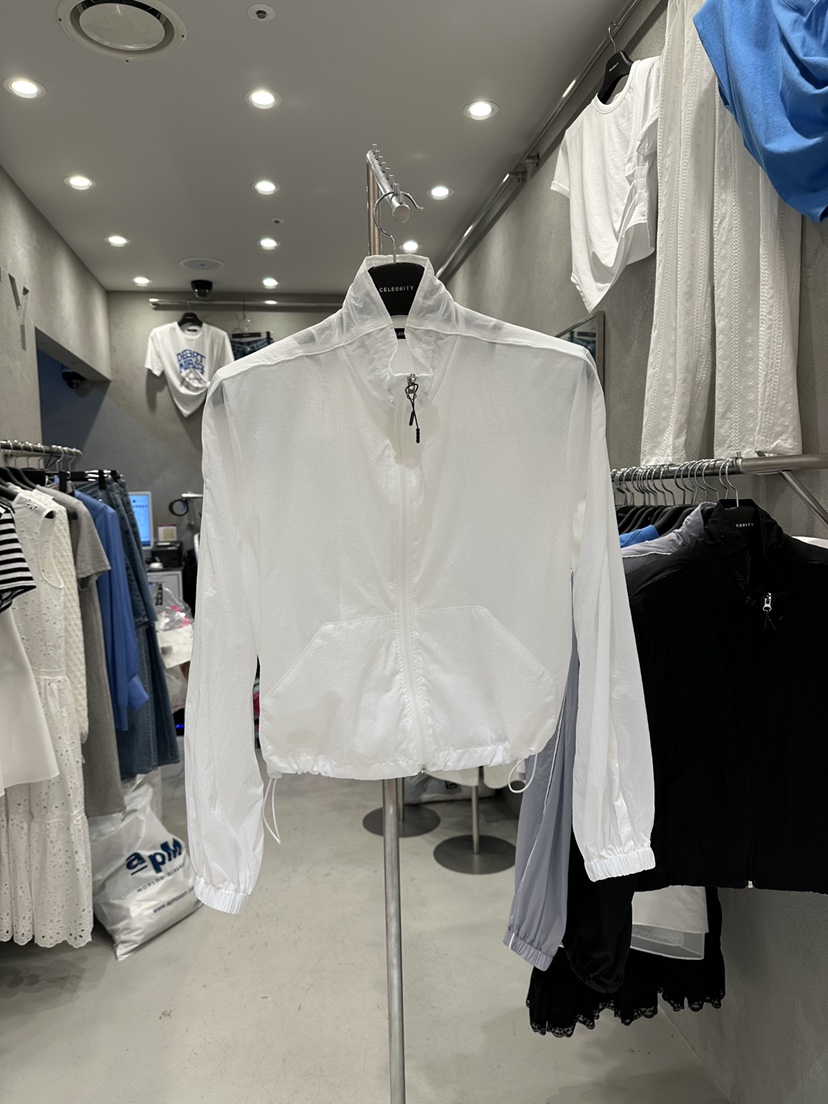 CELEBRITY-A韓國直郵㊣東大門實拍女裝新品25春夏休閑夾克CELEBRITY-A夾克圖色1