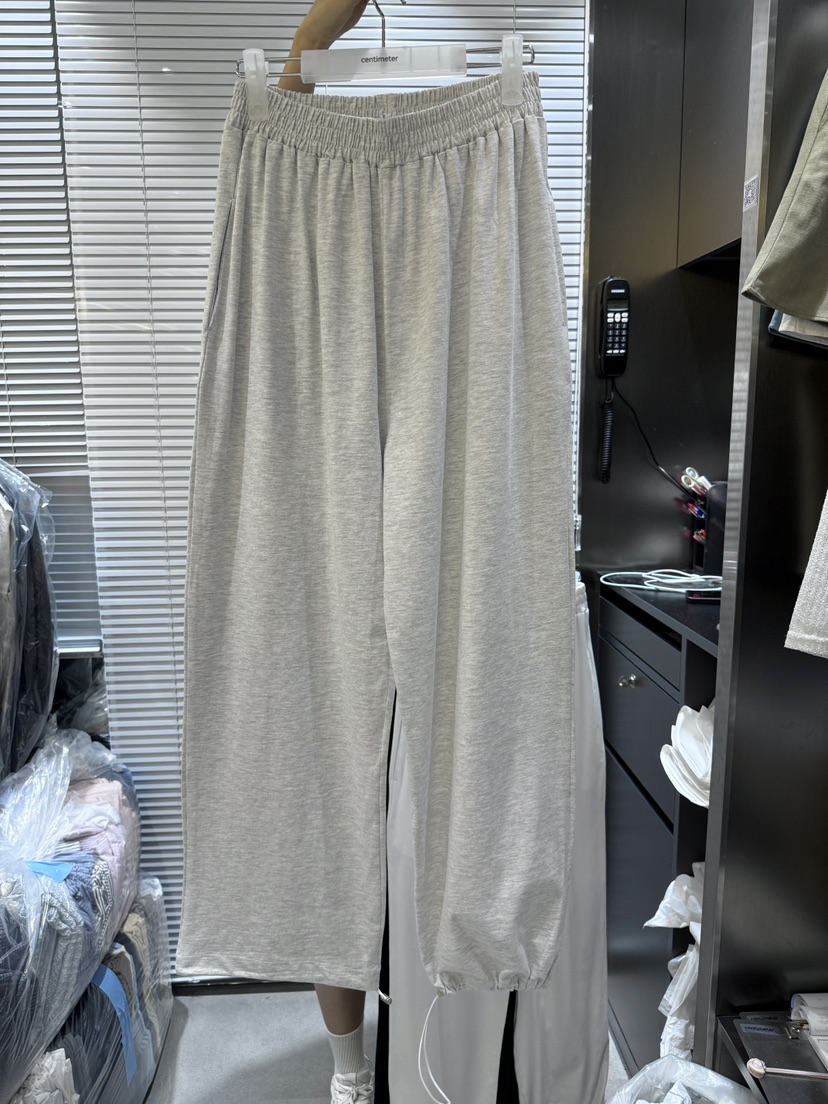 CM直郵韓國代購㊣女裝新品推薦25春夏熱賣人氣時尚休閑休閑褲CM休閑褲