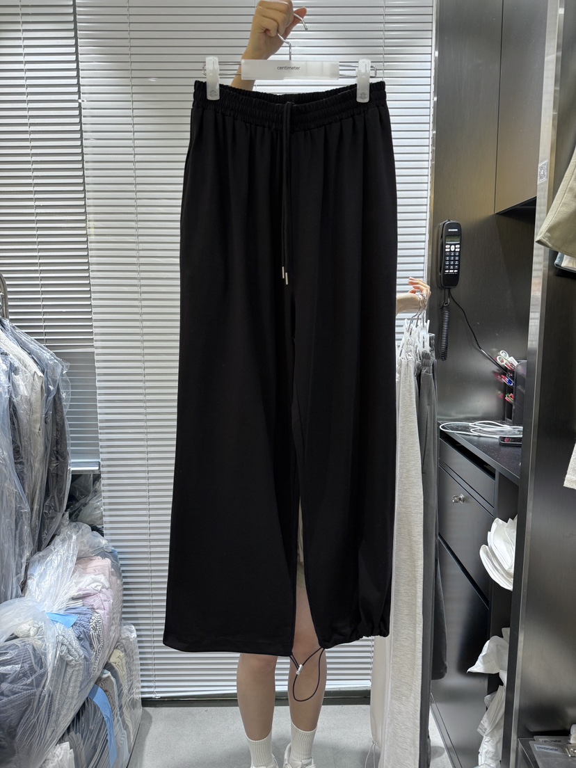 CM直郵韓國代購㊣女裝新品推薦25春夏熱賣人氣時尚休閑休閑褲CM休閑褲圖色3