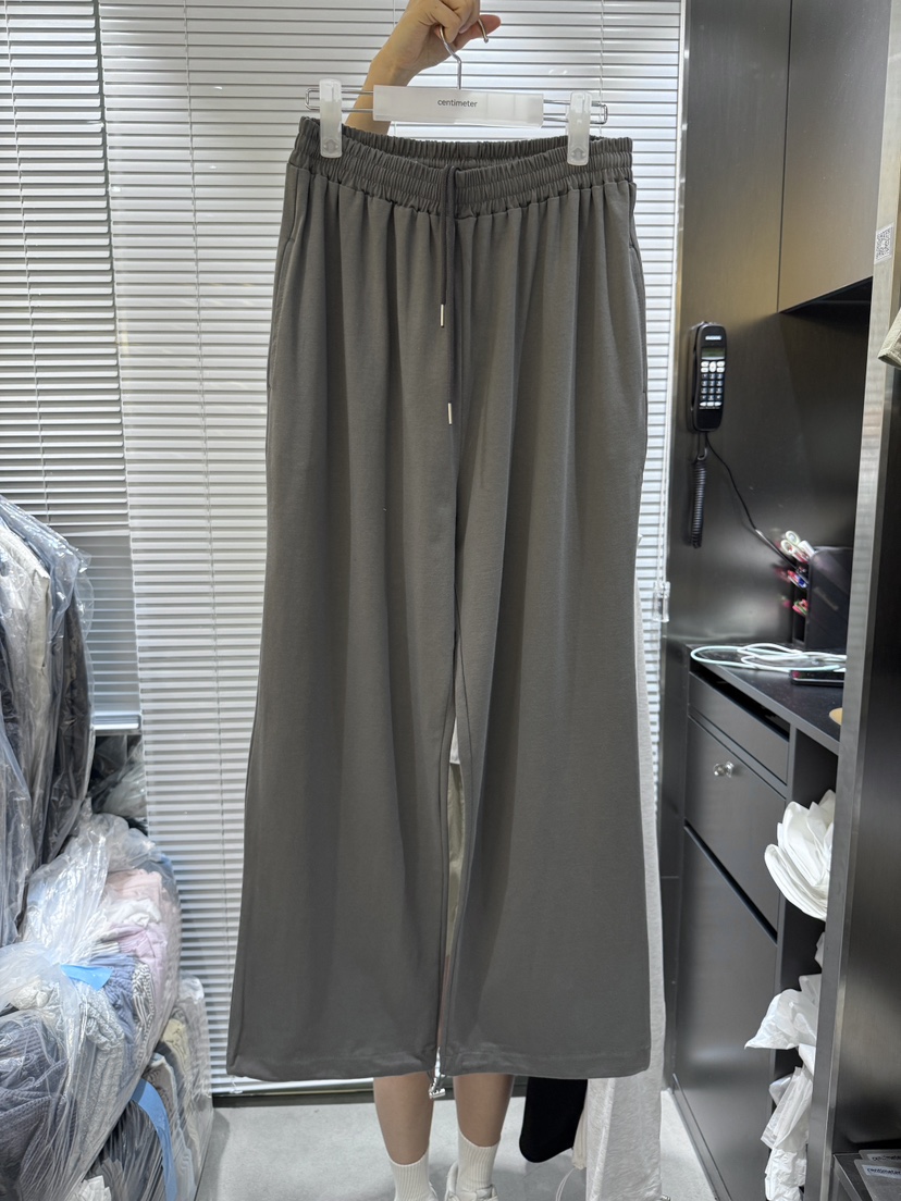 CM直郵韓國代購㊣女裝新品推薦25春夏熱賣人氣時尚休閑休閑褲CM休閑褲圖色4