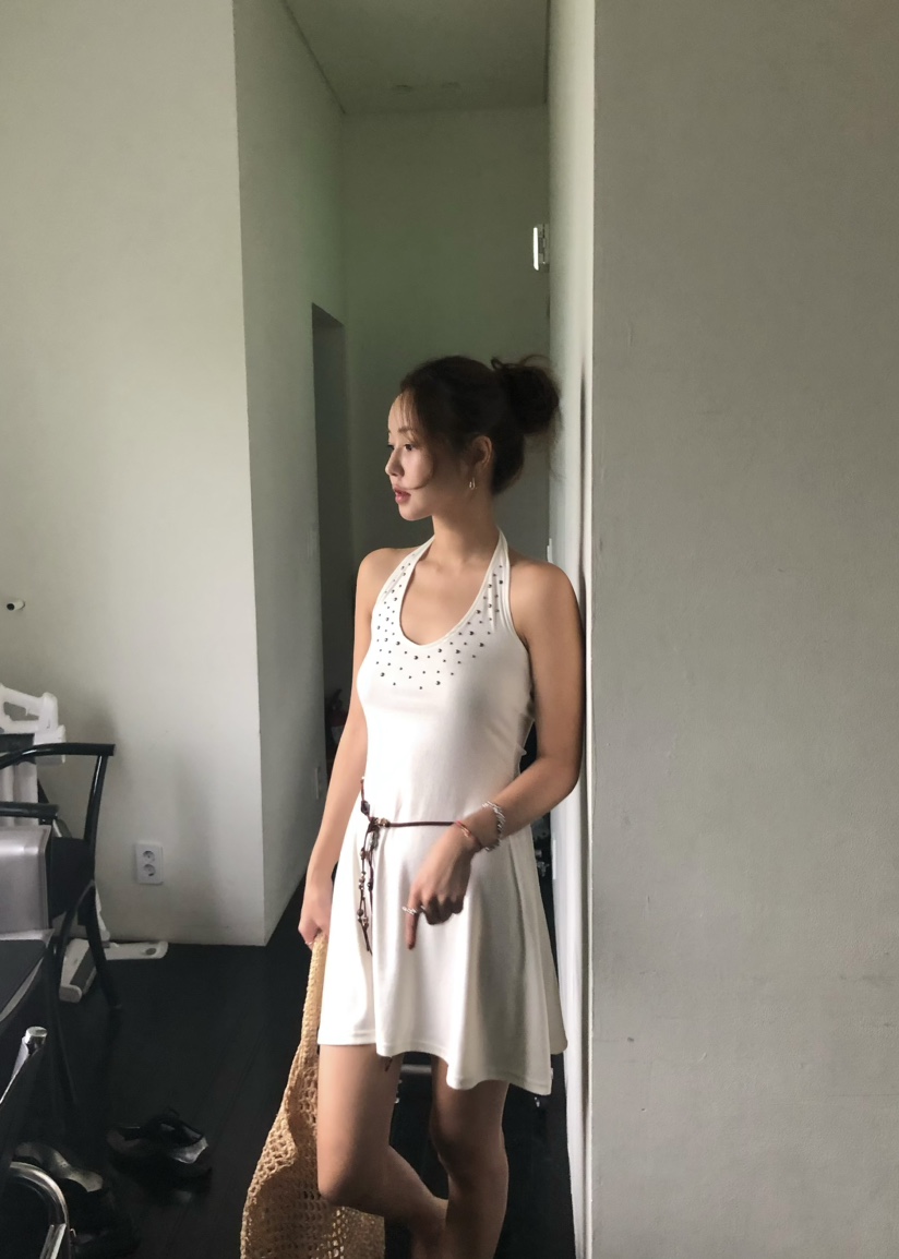 OUPPT直郵韓國代購㊣女裝新款人氣熱賣25春夏時尚推薦連衣裙OUPPT連衣裙