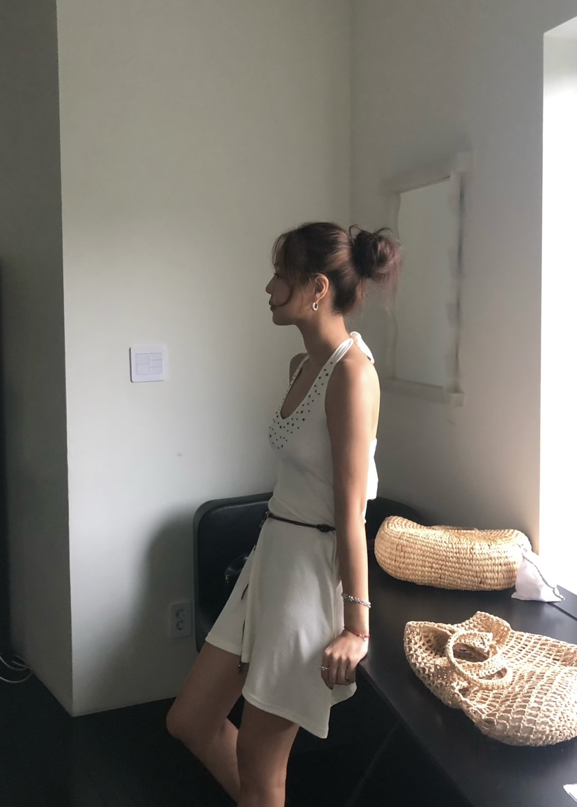 OUPPT直郵韓國代購㊣女裝新款人氣熱賣25春夏時尚推薦連衣裙OUPPT連衣裙