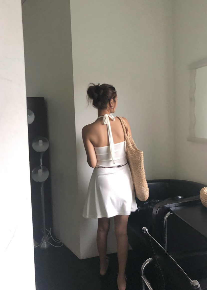OUPPT直郵韓國代購㊣女裝新款人氣熱賣25春夏時尚推薦連衣裙OUPPT連衣裙