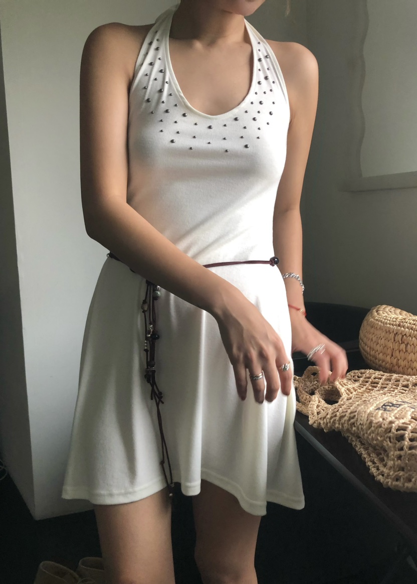 OUPPT直郵韓國代購㊣女裝新款人氣熱賣25春夏時尚推薦連衣裙OUPPT連衣裙