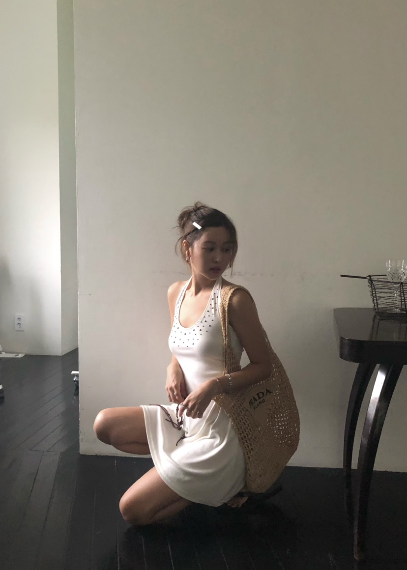 OUPPT直郵韓國代購㊣女裝新款人氣熱賣25春夏時尚推薦連衣裙OUPPT連衣裙