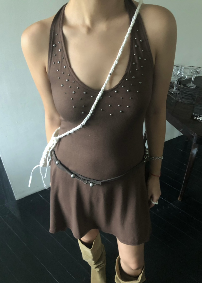 OUPPT直郵韓國代購㊣女裝新款人氣熱賣25春夏時尚推薦連衣裙OUPPT連衣裙