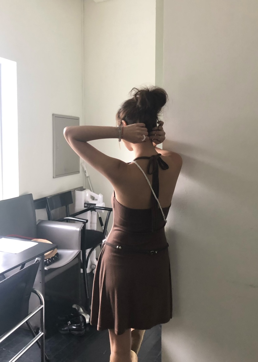 OUPPT直郵韓國代購㊣女裝新款人氣熱賣25春夏時尚推薦連衣裙OUPPT連衣裙