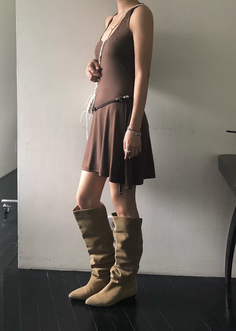 OUPPT直郵韓國代購㊣女裝新款人氣熱賣25春夏時尚推薦連衣裙OUPPT連衣裙