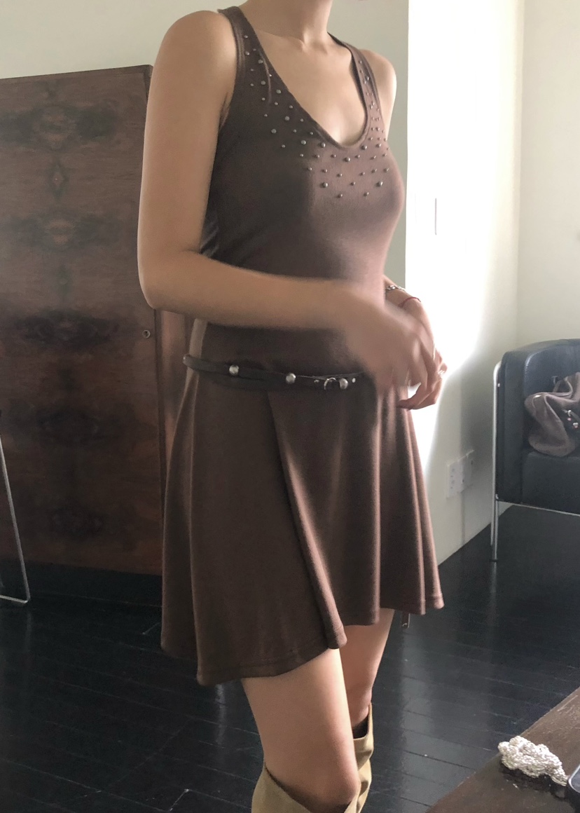OUPPT直郵韓國代購㊣女裝新款人氣熱賣25春夏時尚推薦連衣裙OUPPT連衣裙
