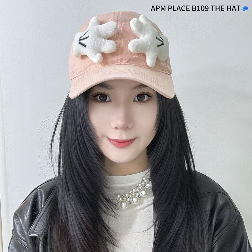THE HAT-P直郵韓國代購㊣女裝新款時尚休閑熱賣推薦人氣帽子THE HAT帽子