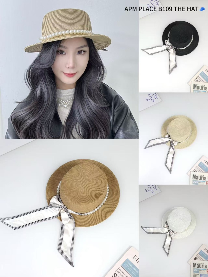THE HAT-P韓國直郵㊣女裝新款時尚25春夏休閑熱賣人氣帽子THE HAT帽子