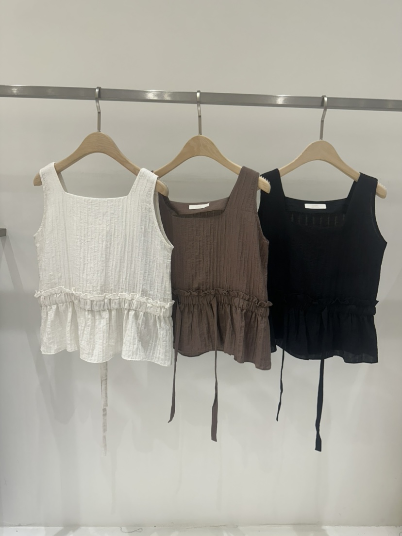 LUCIA韓國㊣直郵東大門代購女裝新品推薦休閑時尚熱賣吊帶背心LUCIA吊帶/背心