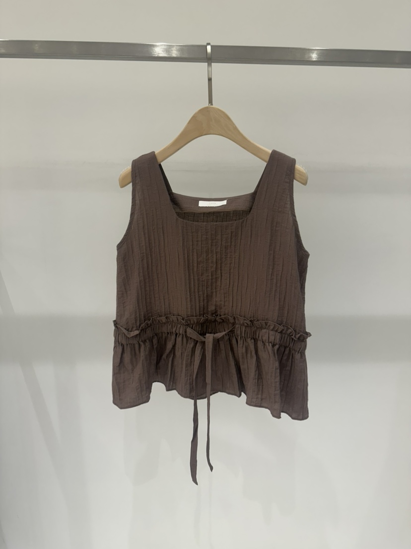 LUCIA韓國㊣直郵東大門代購女裝新品推薦休閑時尚熱賣吊帶背心LUCIA吊帶/背心圖色2