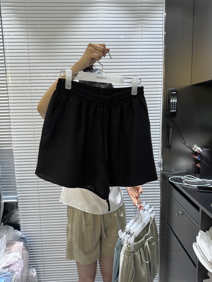 CM韓國㊣直郵東大門代購女裝新品休閑熱賣人氣時尚25春夏短褲CM短褲圖色3