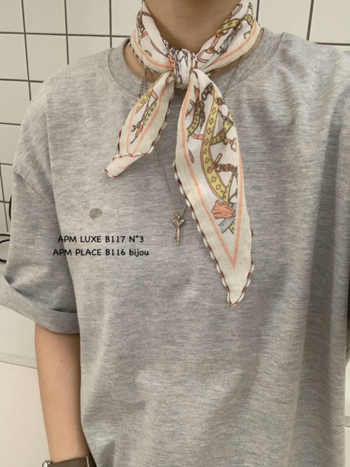 N3韓國直郵㊣女裝新款時尚熱賣人氣休閑25春夏推薦圍巾披肩N3圍巾/披肩