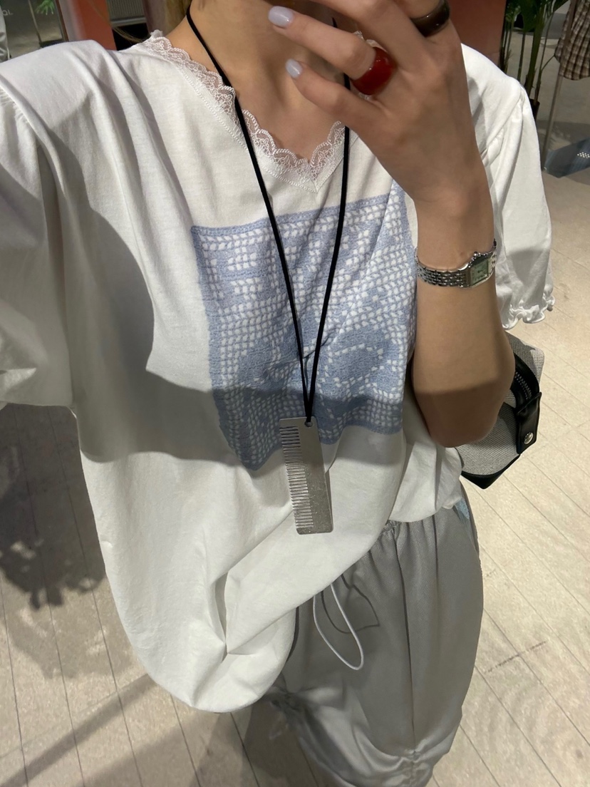 ZEROZERO直郵韓國代購㊣女裝新品人氣推薦25春夏T恤泡泡袖寬松ZEROZEROT恤