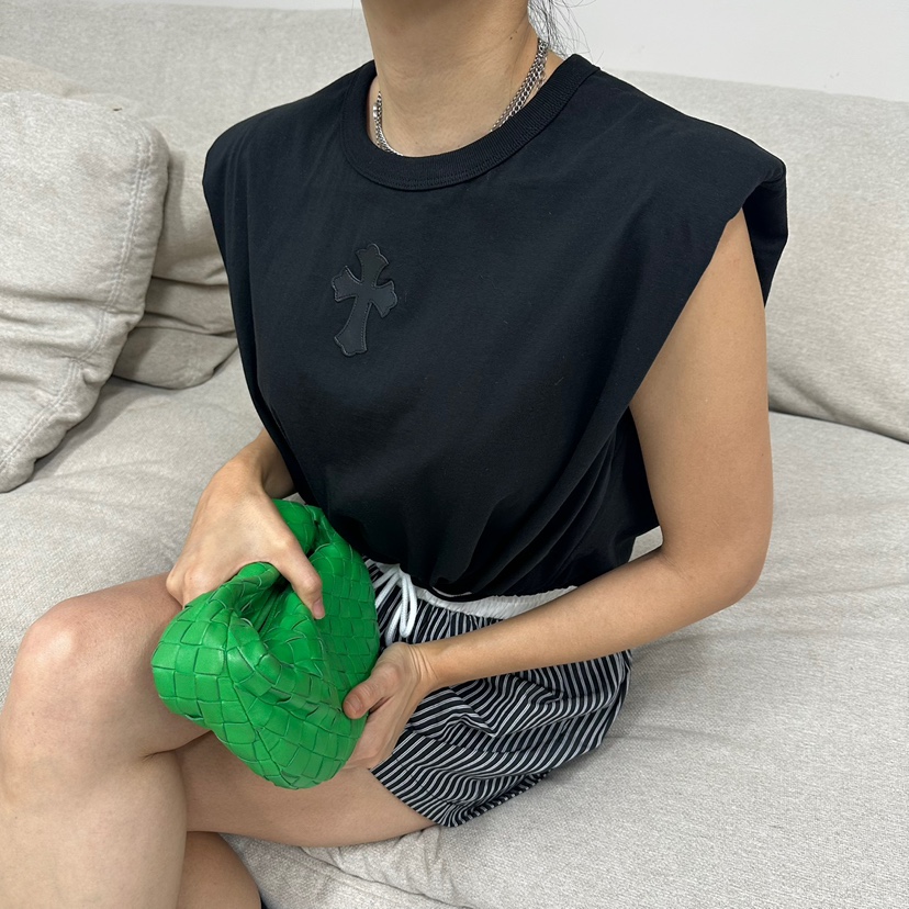 SOUIT韓國㊣直郵東大門代購女裝新品推薦人氣熱賣休閑T恤皮革SOUIT by mabel-LT恤