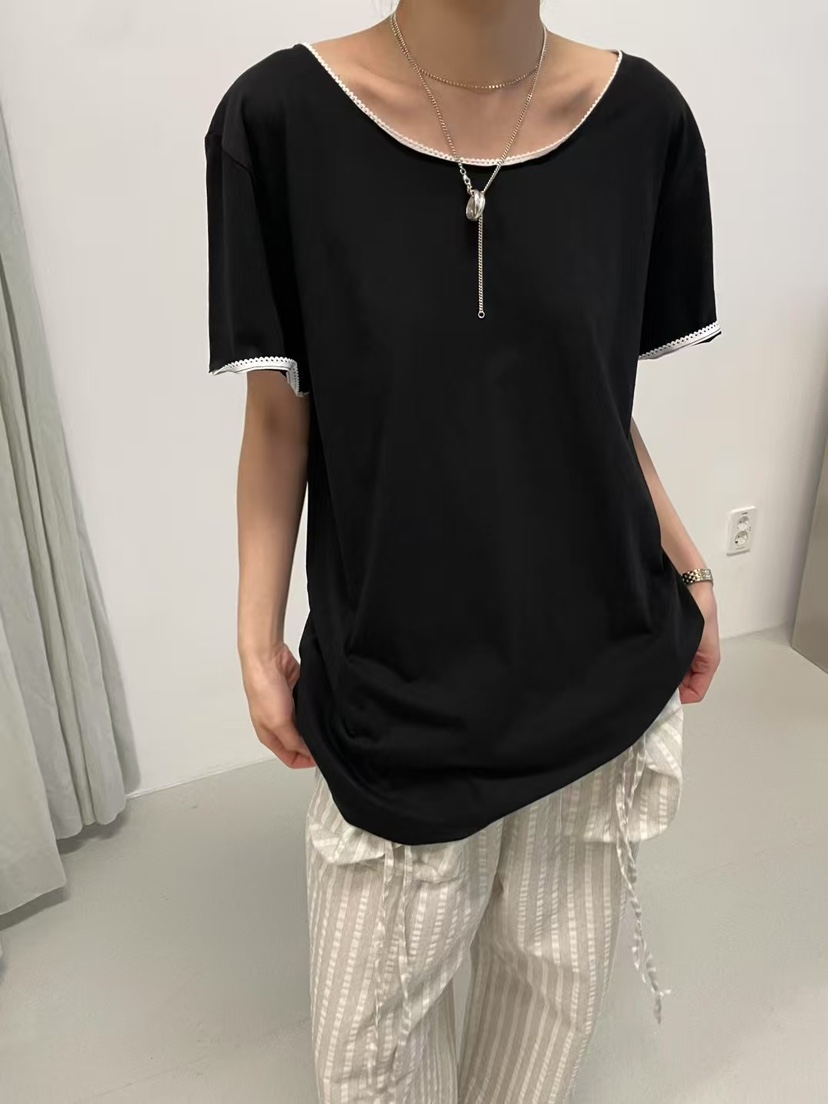 MINIMUZE韓國㊣直郵東大門代購女裝新品時尚25春夏人氣休閑褲MINIMUZE休閑褲