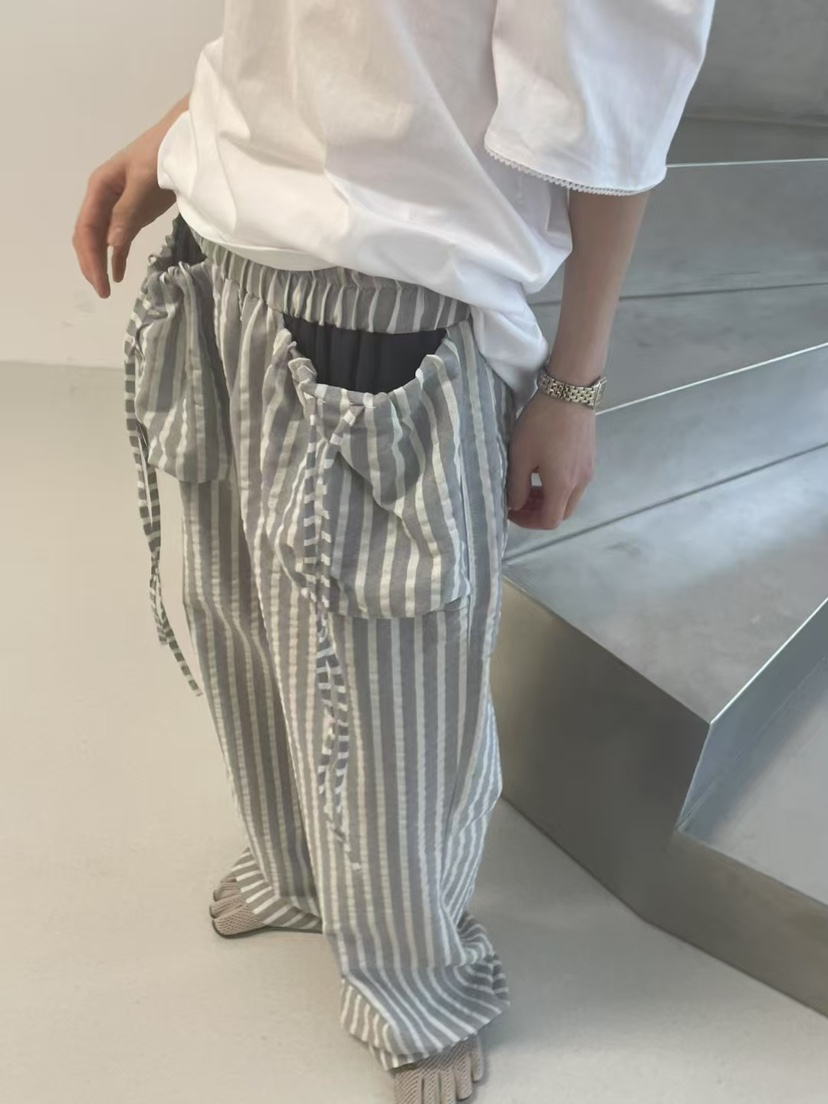 MINIMUZE韓國㊣直郵東大門代購女裝新品時尚25春夏人氣休閑褲MINIMUZE休閑褲