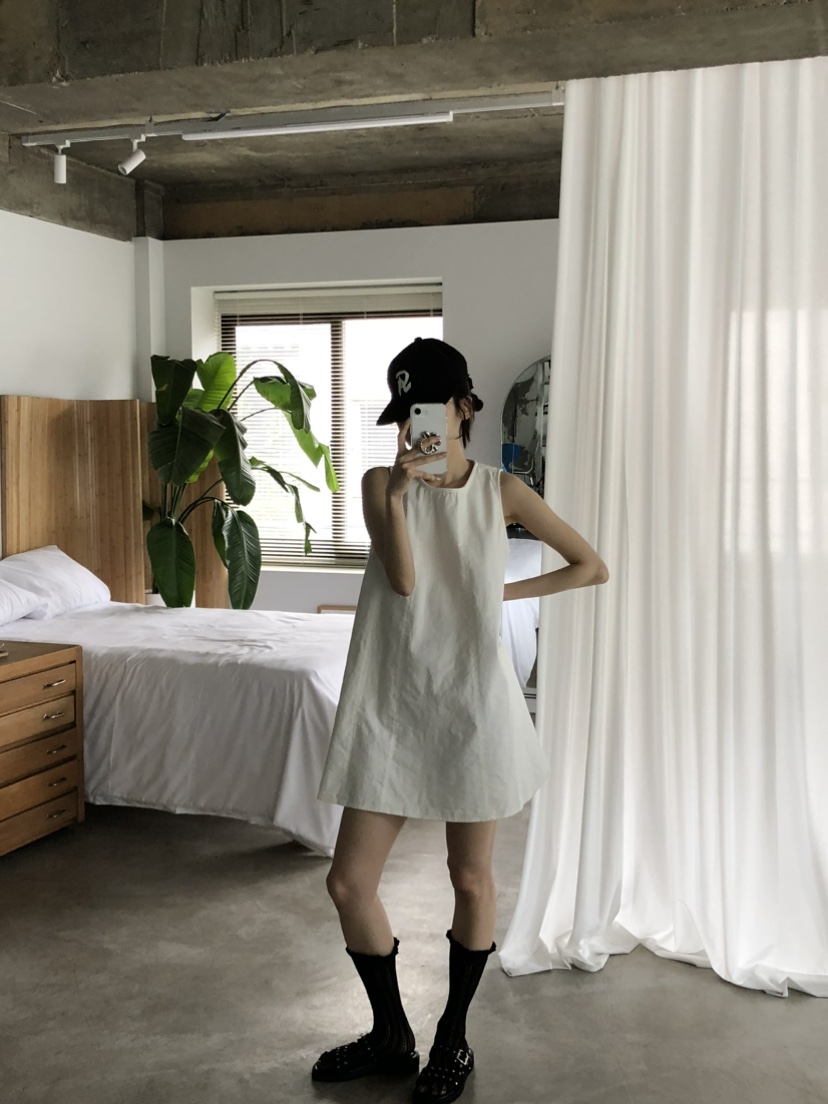 FOSET韓國直郵㊣女裝新品人氣休閑時尚熱賣推薦25春夏連衣裙FOSET連衣裙