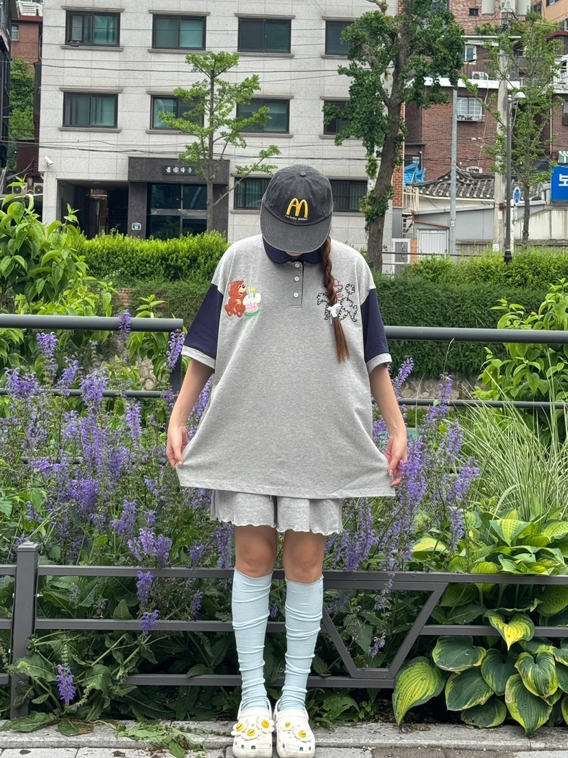 TOLL韓國直郵㊣女裝新款推薦時尚休閑熱賣25春夏人氣襪子TOLL襪子