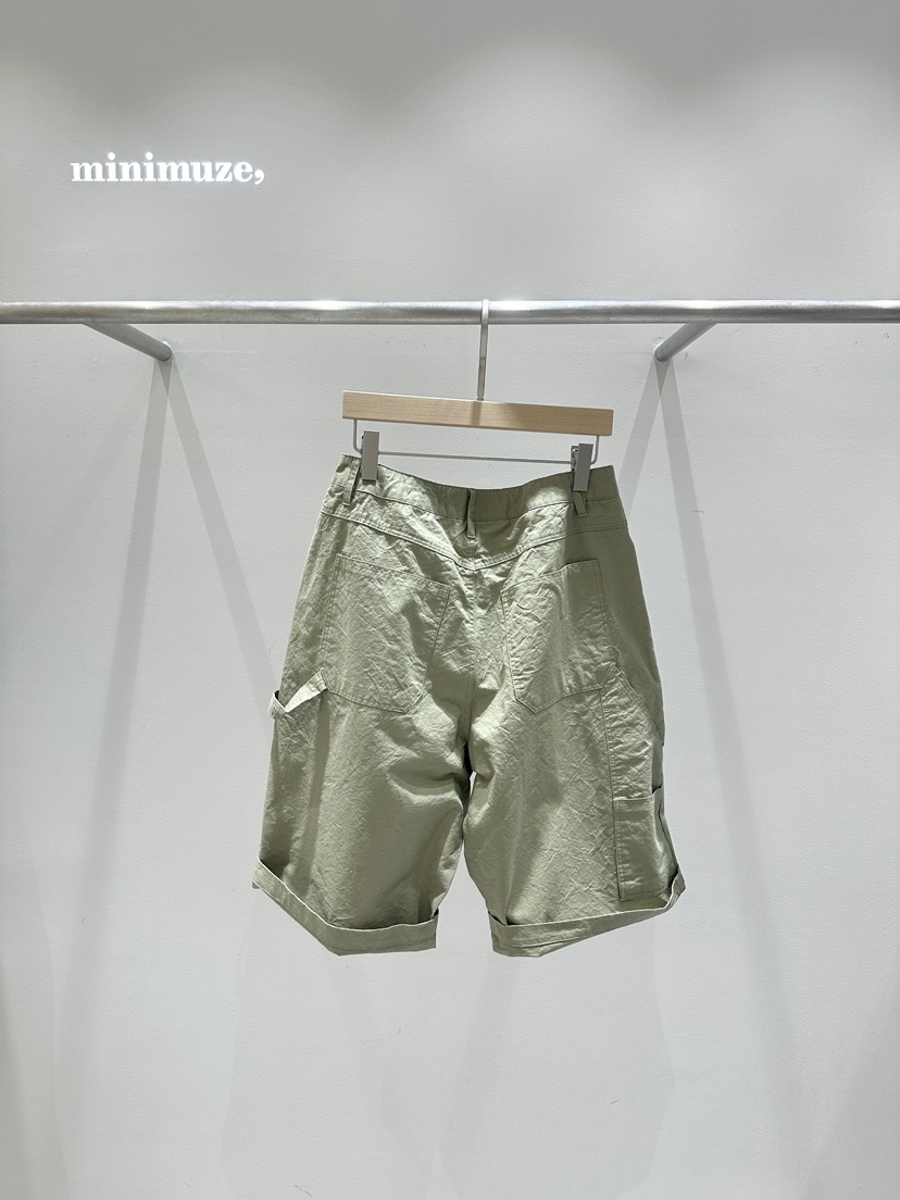MINIMUZE直郵韓國代購㊣女裝新品熱賣推薦休閑25春夏時尚短褲MINIMUZE短褲