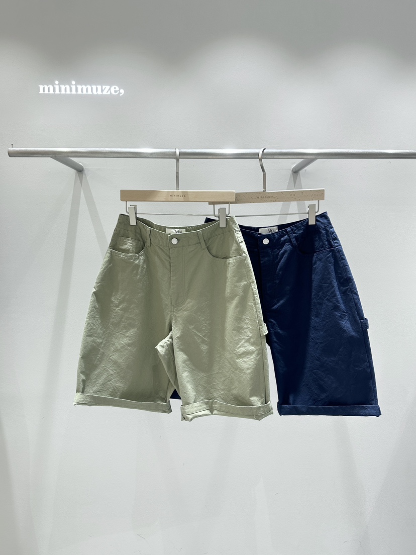 MINIMUZE直郵韓國代購㊣女裝新品熱賣推薦休閑25春夏時尚短褲MINIMUZE短褲