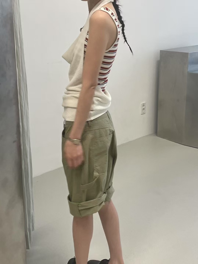 MINIMUZE直郵韓國代購㊣女裝新品熱賣推薦休閑25春夏時尚短褲MINIMUZE短褲