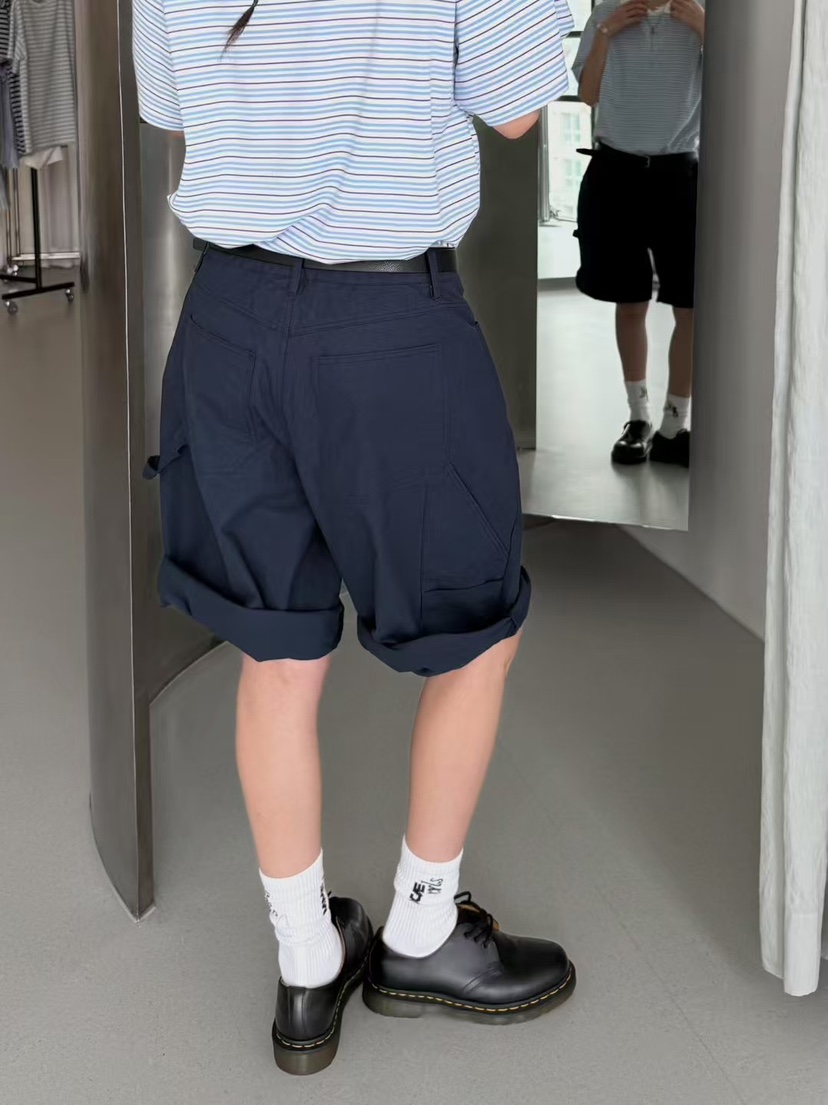 MINIMUZE直郵韓國代購㊣女裝新品熱賣推薦休閑25春夏時尚短褲MINIMUZE短褲