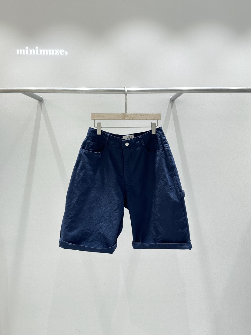 MINIMUZE直郵韓國代購㊣女裝新品熱賣推薦休閑25春夏時尚短褲MINIMUZE短褲圖色2