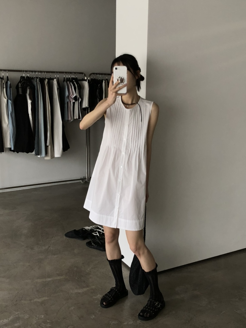 FOSET直郵韓國代購㊣女裝新款推薦25春夏休閑熱賣人氣連衣裙FOSET連衣裙