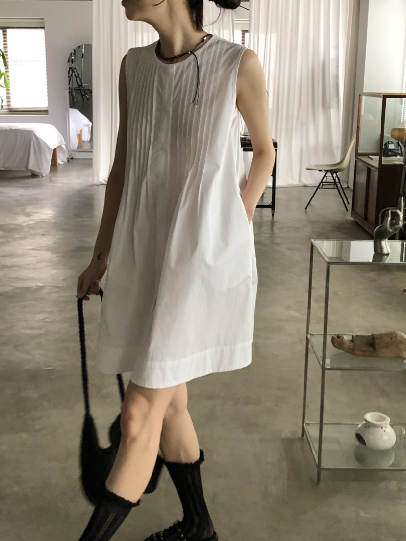 FOSET直郵韓國代購㊣女裝新款推薦25春夏休閑熱賣人氣連衣裙FOSET連衣裙