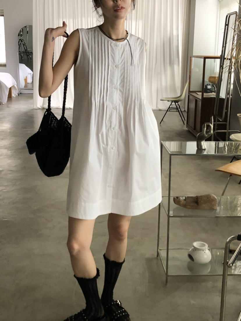 FOSET直郵韓國代購㊣女裝新款推薦25春夏休閑熱賣人氣連衣裙FOSET連衣裙