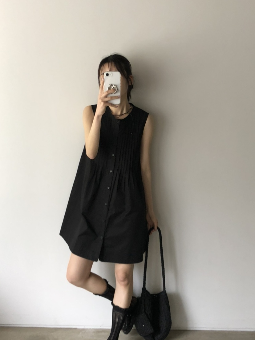 FOSET直郵韓國代購㊣女裝新款推薦25春夏休閑熱賣人氣連衣裙FOSET連衣裙