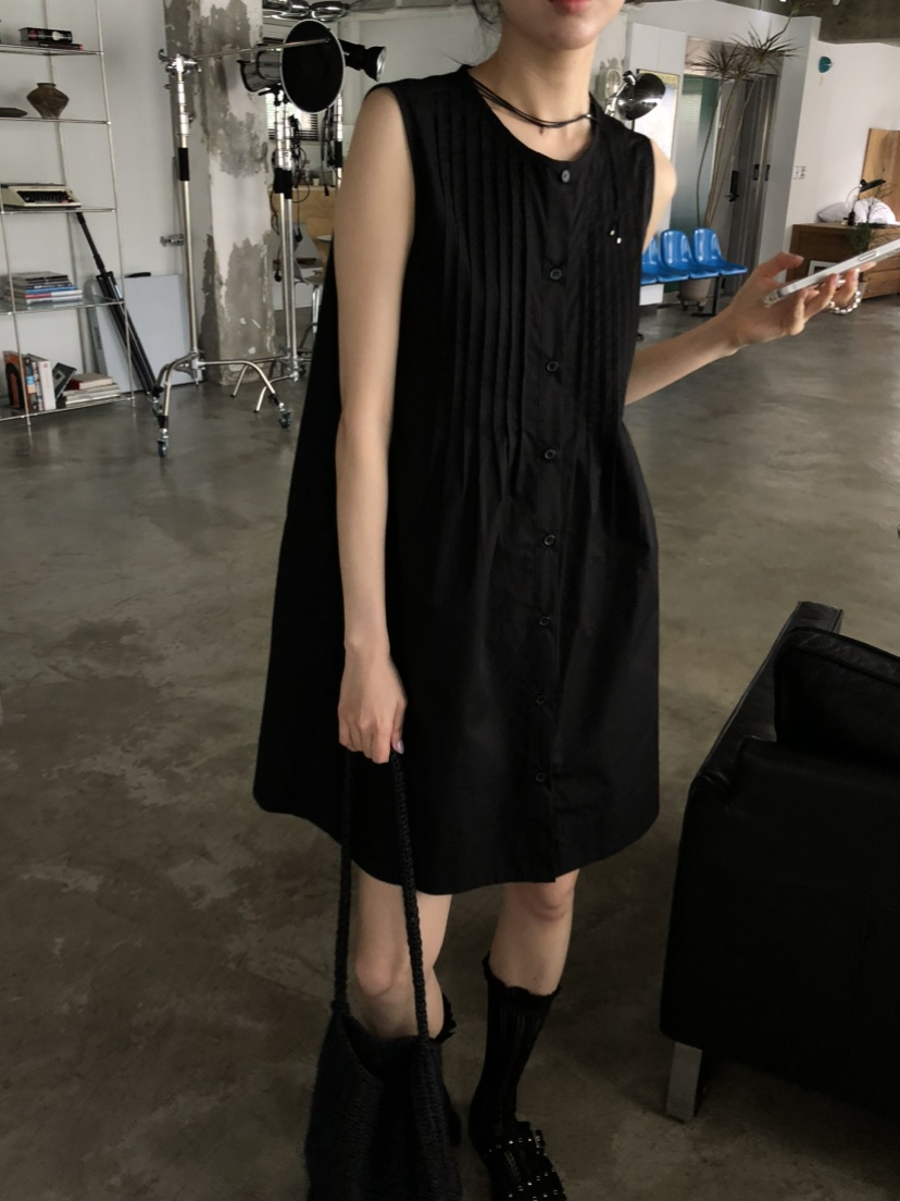 FOSET直郵韓國代購㊣女裝新款推薦25春夏休閑熱賣人氣連衣裙FOSET連衣裙