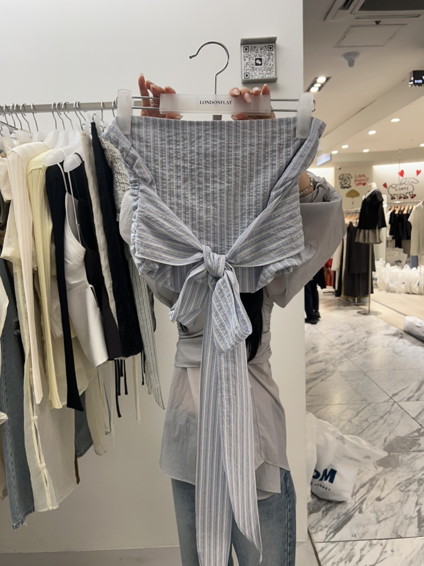 LONDON FLAT韓國直郵㊣東大門實拍女裝新品休閑人氣吊帶背心LONDON FLAT吊帶/背心