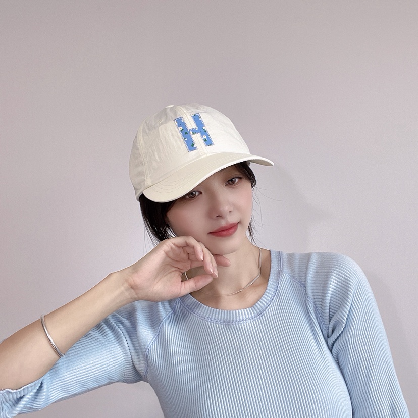 LOVELY HAT韓國直郵㊣女裝新品時尚休閑推薦25春夏人氣帽子LOVELY HAT帽子圖色1