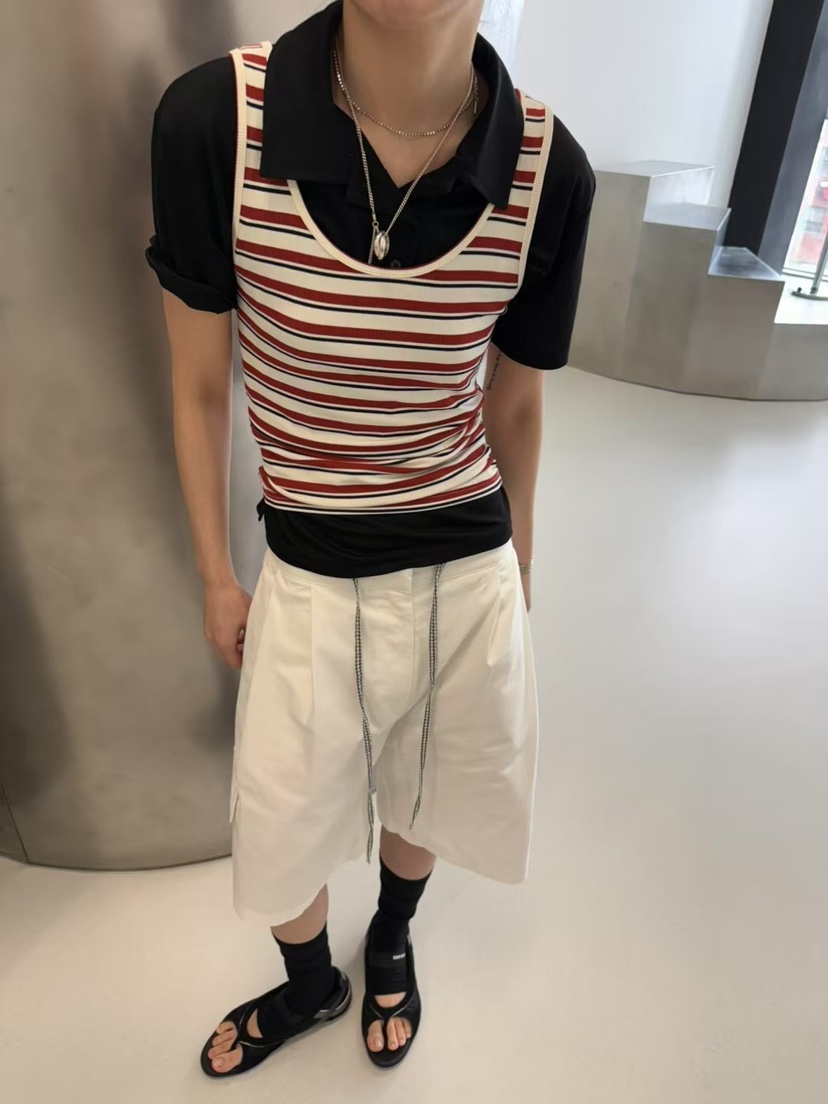 MINIMUZE直郵韓國代購㊣女裝新品25春夏推薦熱賣休閑吊帶背心MINIMUZE吊帶/背心