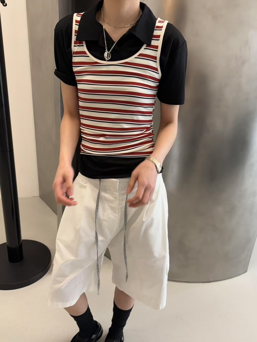 MINIMUZE直郵韓國代購㊣女裝新品25春夏推薦熱賣休閑吊帶背心MINIMUZE吊帶/背心