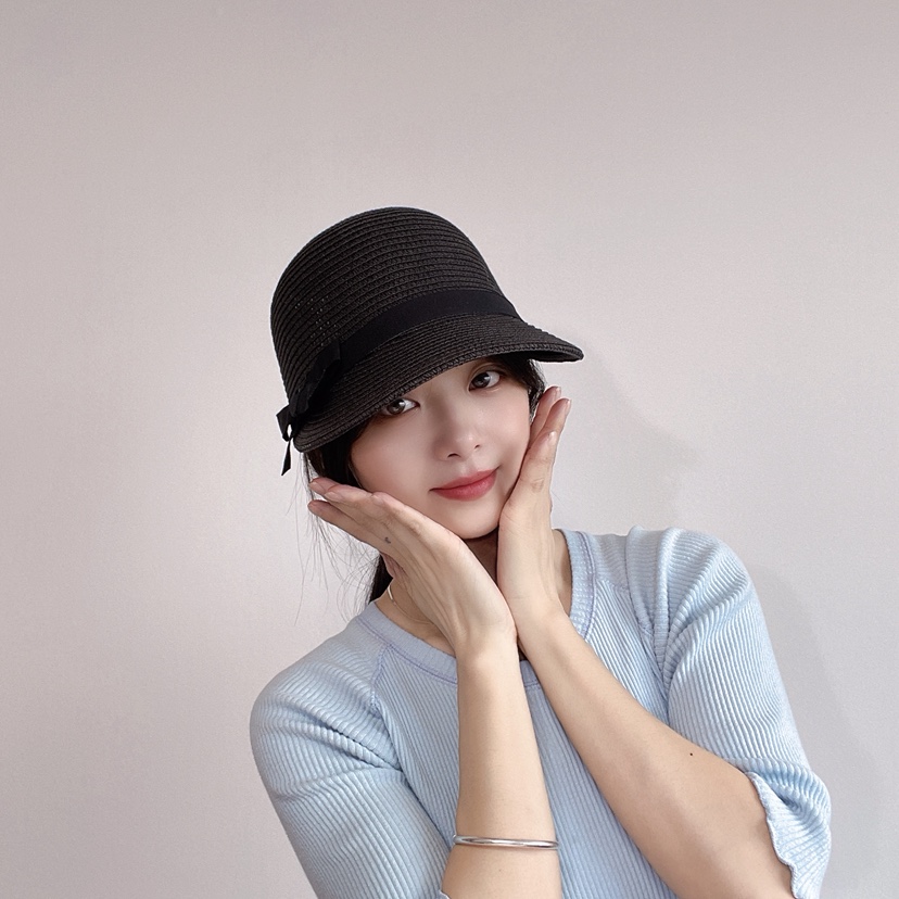 LOVELY HAT韓國直郵㊣女裝新款推薦熱賣時尚25春夏休閑帽子LOVELY HAT帽子