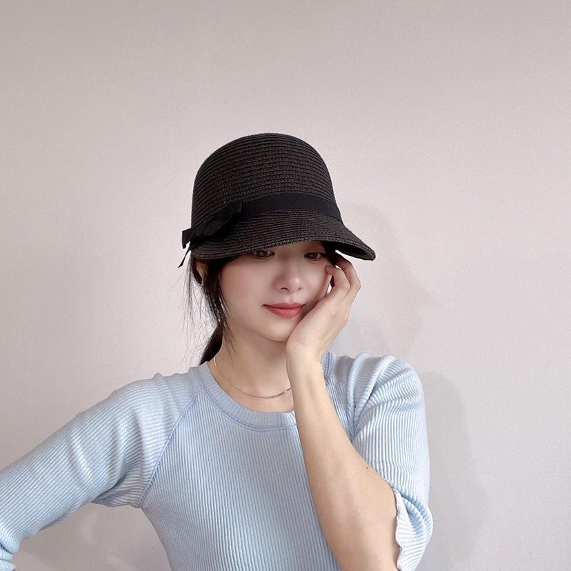 LOVELY HAT韓國直郵㊣女裝新款推薦熱賣時尚25春夏休閑帽子LOVELY HAT帽子