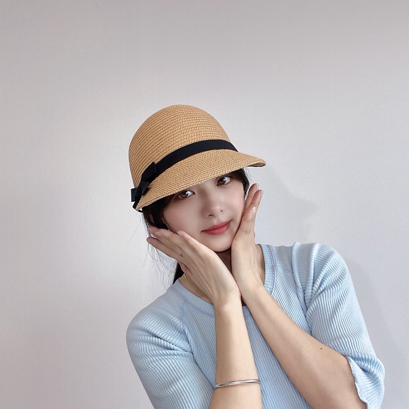 LOVELY HAT韓國直郵㊣女裝新款推薦熱賣時尚25春夏休閑帽子LOVELY HAT帽子